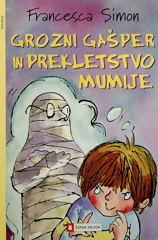 Grozni Gašper in prekletstvo mumije