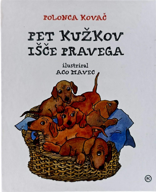 Pet kužkov išče pravega