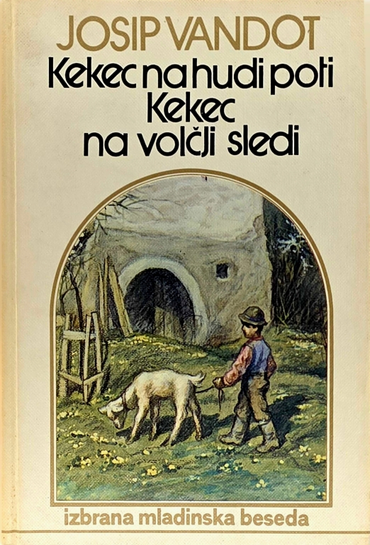 Kekec na hudi poti, Kekec na volčji sledi