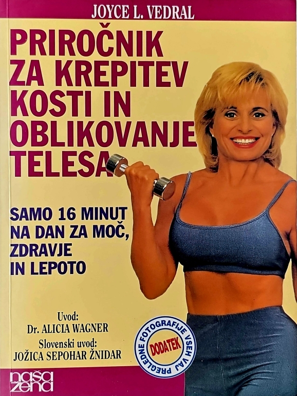 Priročnik za krepitev kosti in oblikovanje telesa