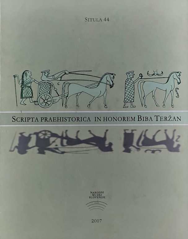 Scripta praehistorica in honorem Biba Teržan