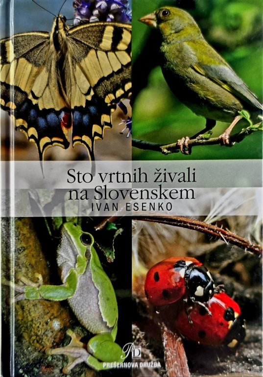 Sto vrtnih živali na Slovenskem