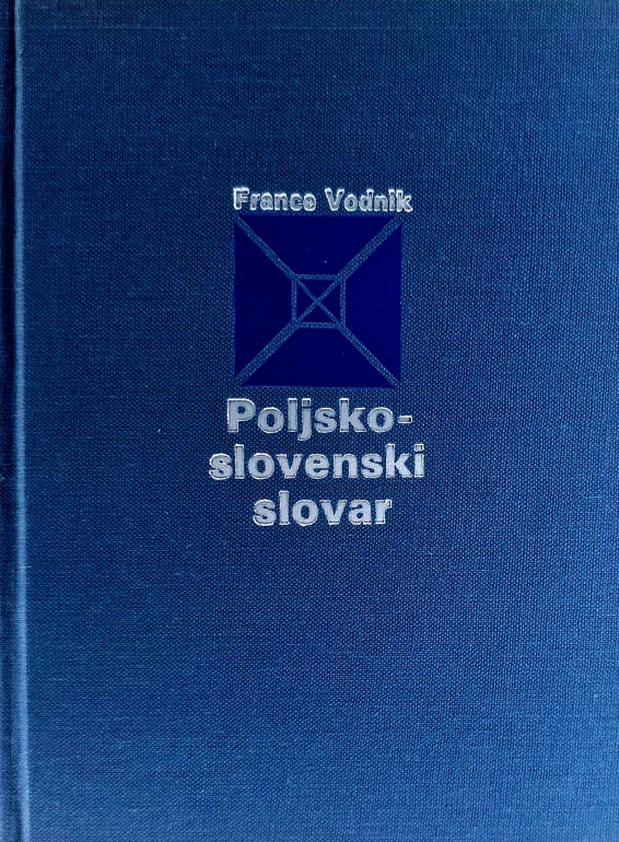 Poljsko – slovenski slovar