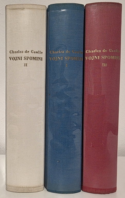 Vojni spomini 1-3