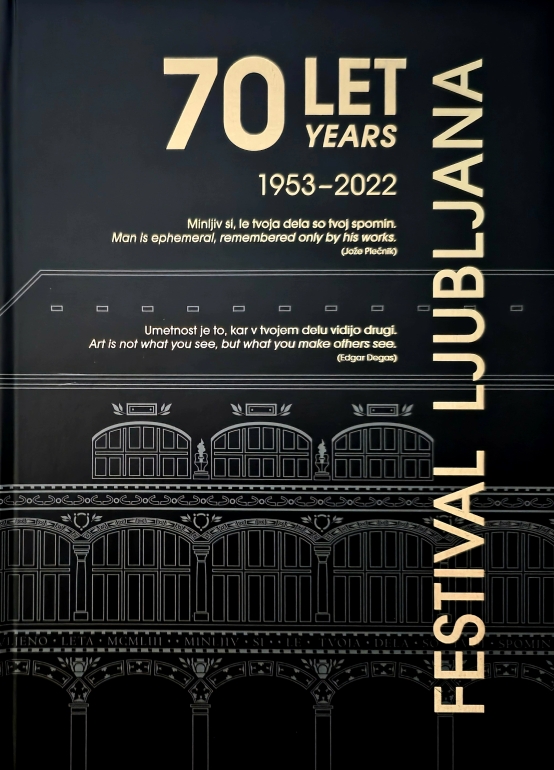 70 let = 70 years : 1953-2022 : Festival Ljubljana