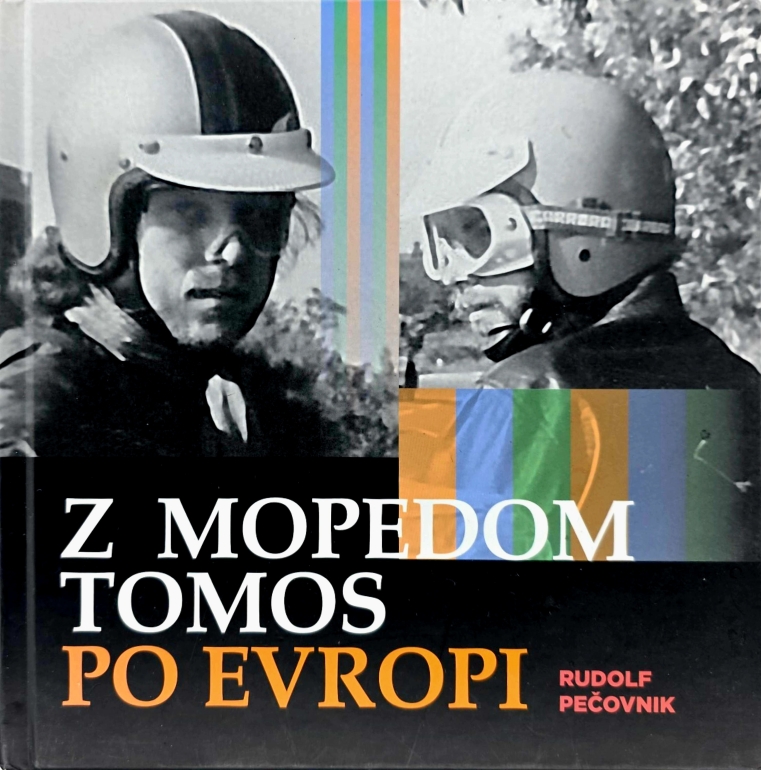 Z mopedom Tomos po Evropi