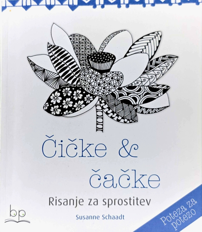 Čičke in čačke : risanje za sprostitev