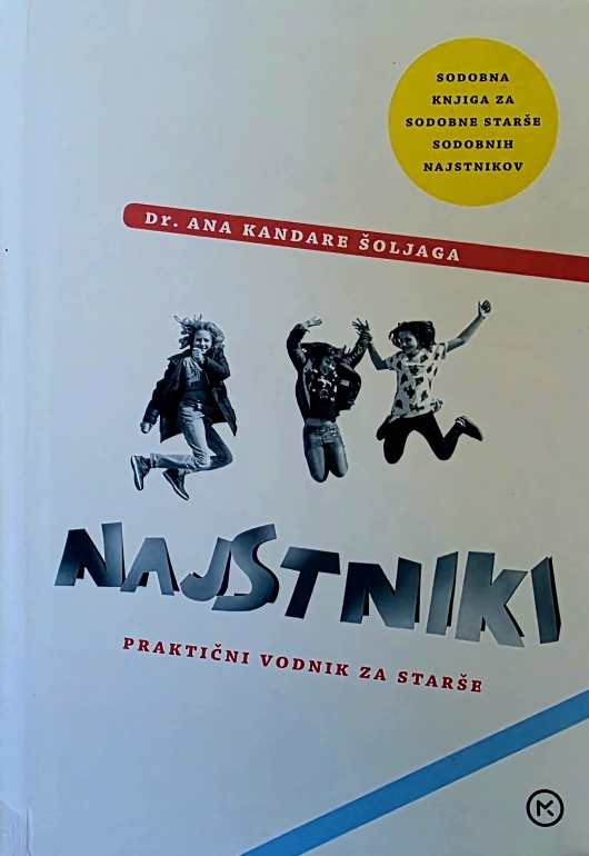 Najstniki : praktični vodnik za starše