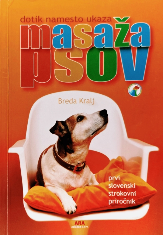 Masaža psov : dotik namesto ukaza