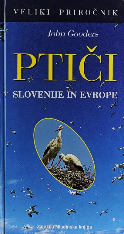 Ptiči Slovenije in Evrope : priročnik