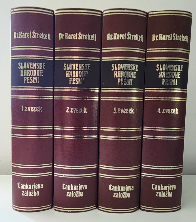 Slovenske narodne pesmi 1-4