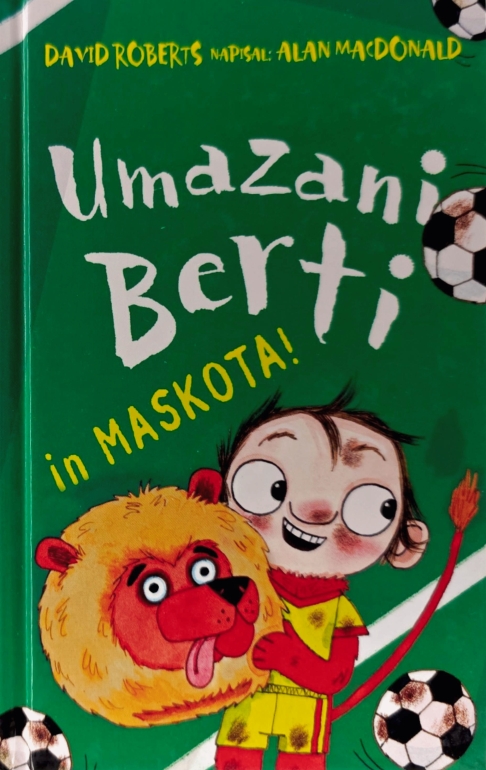Umazani Berti in maskota!
