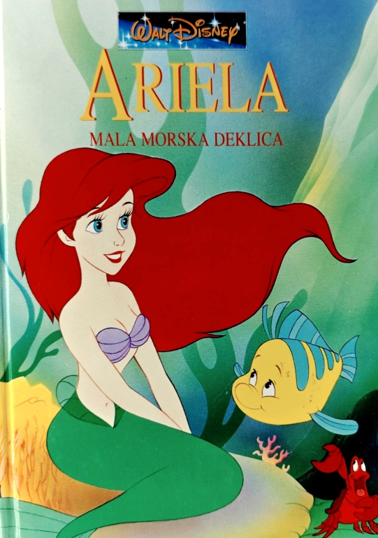 Ariela mala morska deklica – Walt Disney