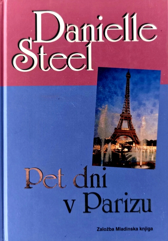 Pet dni v Parizu