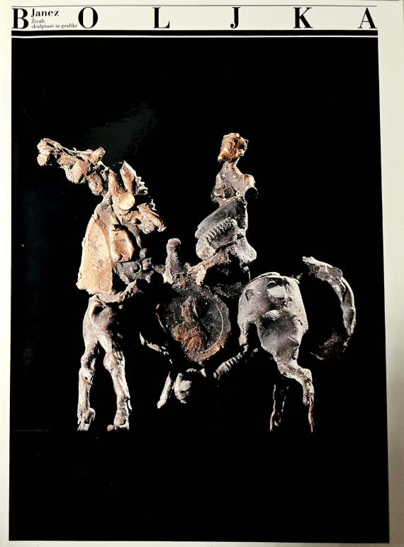 Janez Boljka – Živali: skulpture in grafike