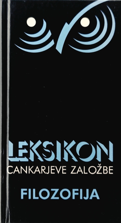 Filozofija – Leksikoni Cankarjeve založbe