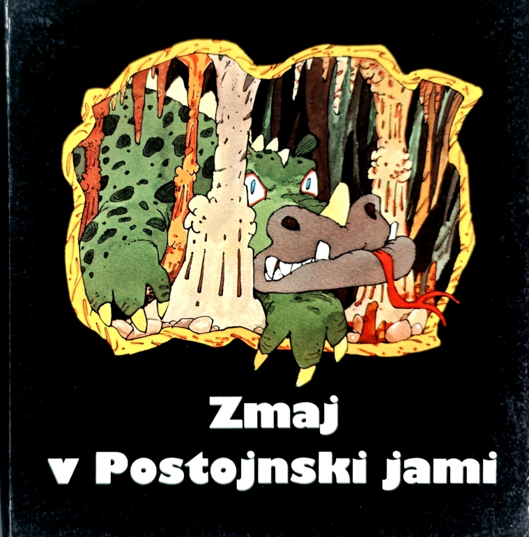 Zmaj v Postojnski jami
