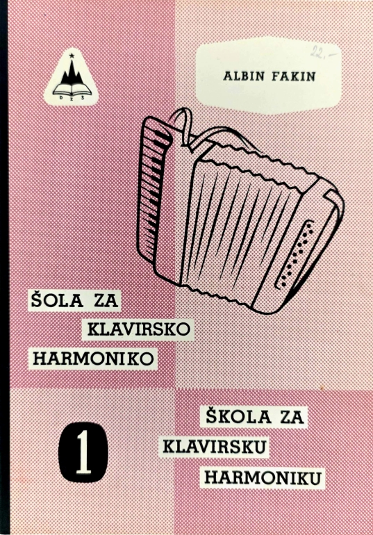 Šola za klavirsko harmoniko – Škola za klavirsku harmoniku 1