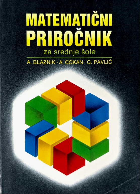 Matematični priročnik za srednje šole
