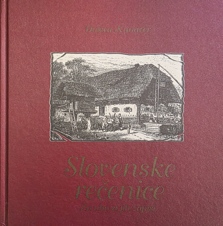 Slovenske rečenice : za uho si jih zapiši