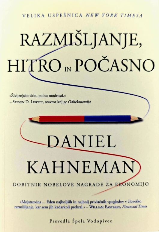 Razmišljanje, hitro in počasno