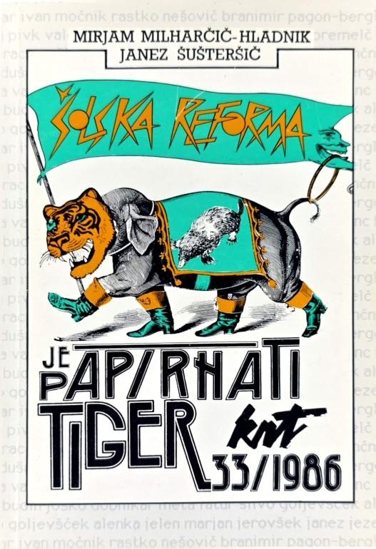 Šolska reforma je papirnati tiger