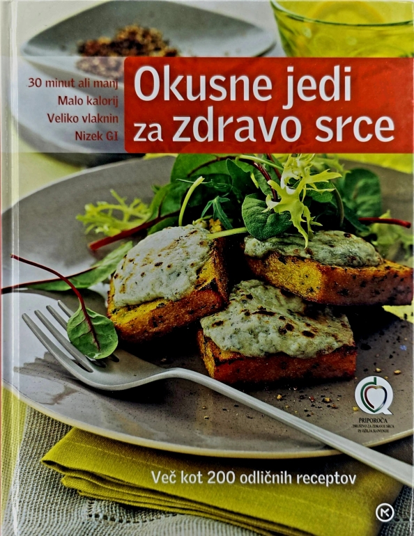 Okusne jedi za zdravo srce