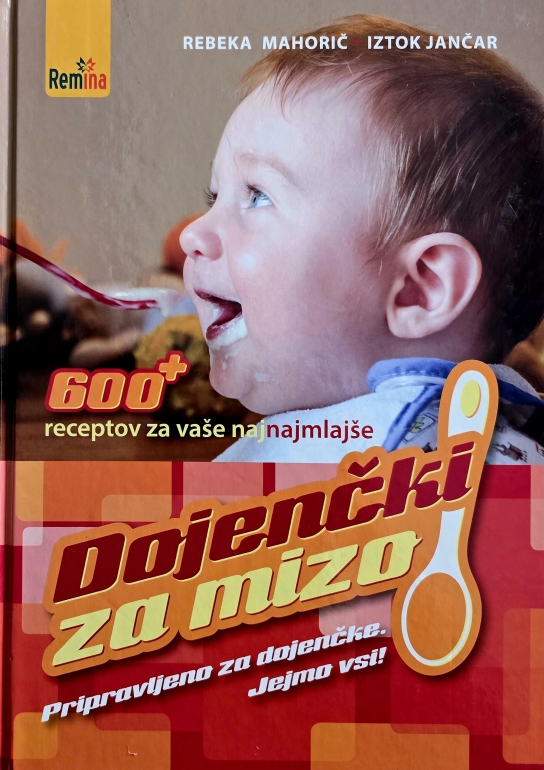 Dojenčki za mizo : pripravljeno za dojenčke : jejmo vsi!
